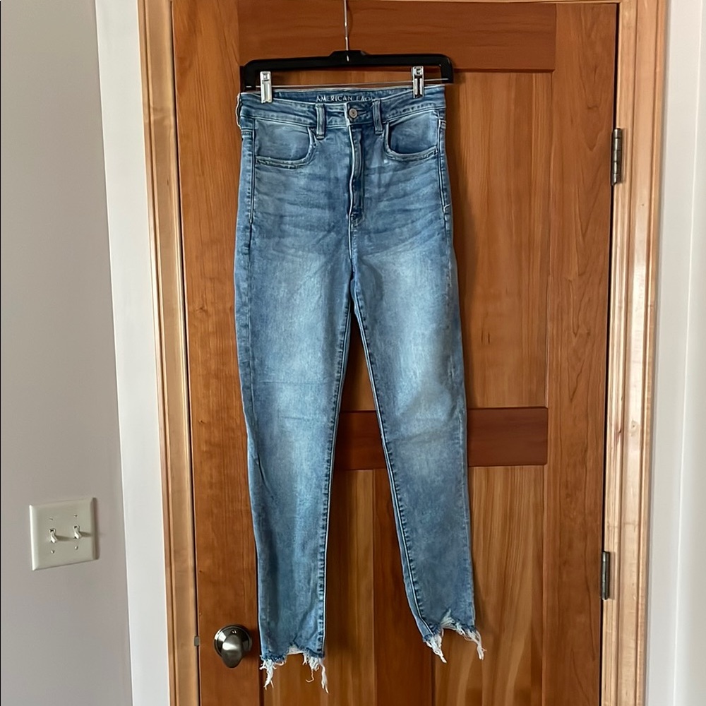 American Eagle High Rise Jeans